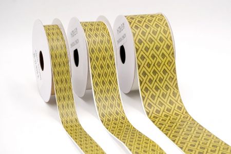 Stylischer Diamant Jacquardband_AI-KN